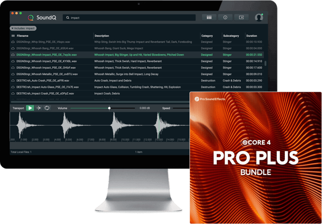 CORE 4 Pro Plus Features