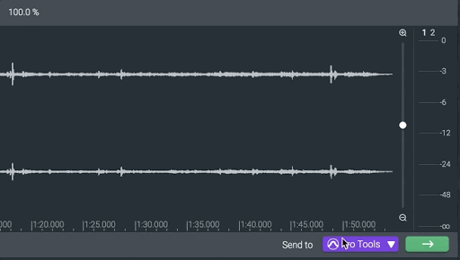 sharex sound is in front of video